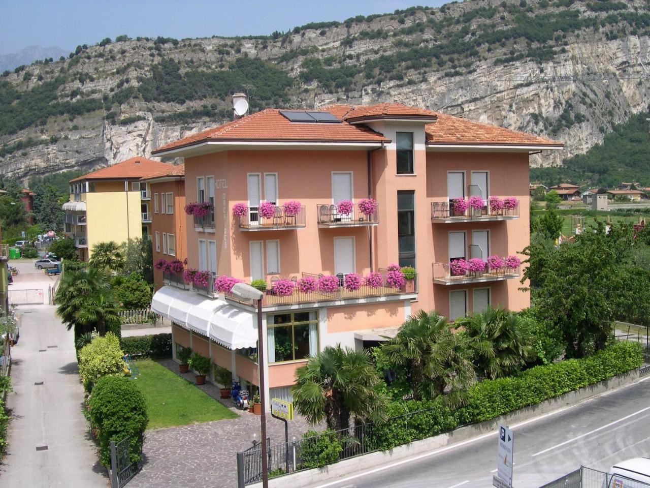 Villa Orchidea Nago Exterior foto